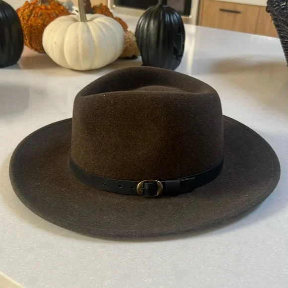 Briar Wool LiteFelt Fedora Hat - Picture 2 of 3